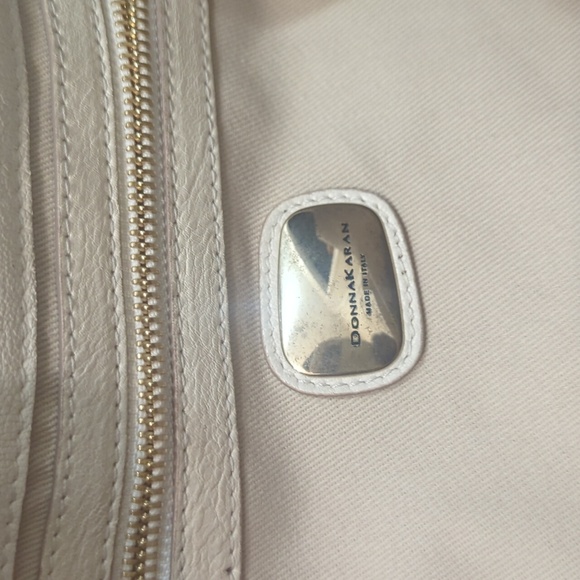 Donna Karen Modern Virgo 100% Deerskin  Handbag NWT - Picture 7 of 11